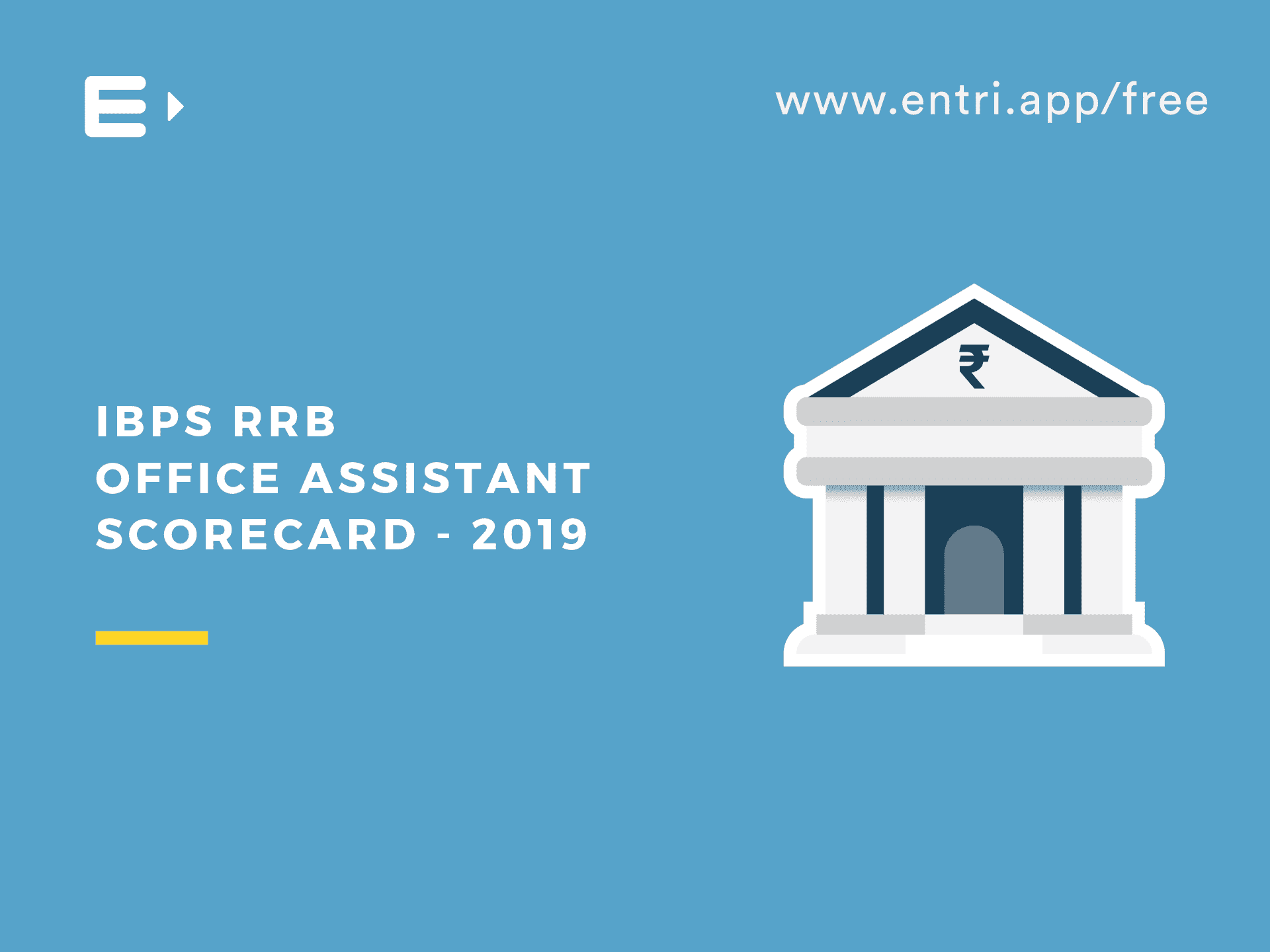 IBPS RRB Office Assistant Scorecard 2019
