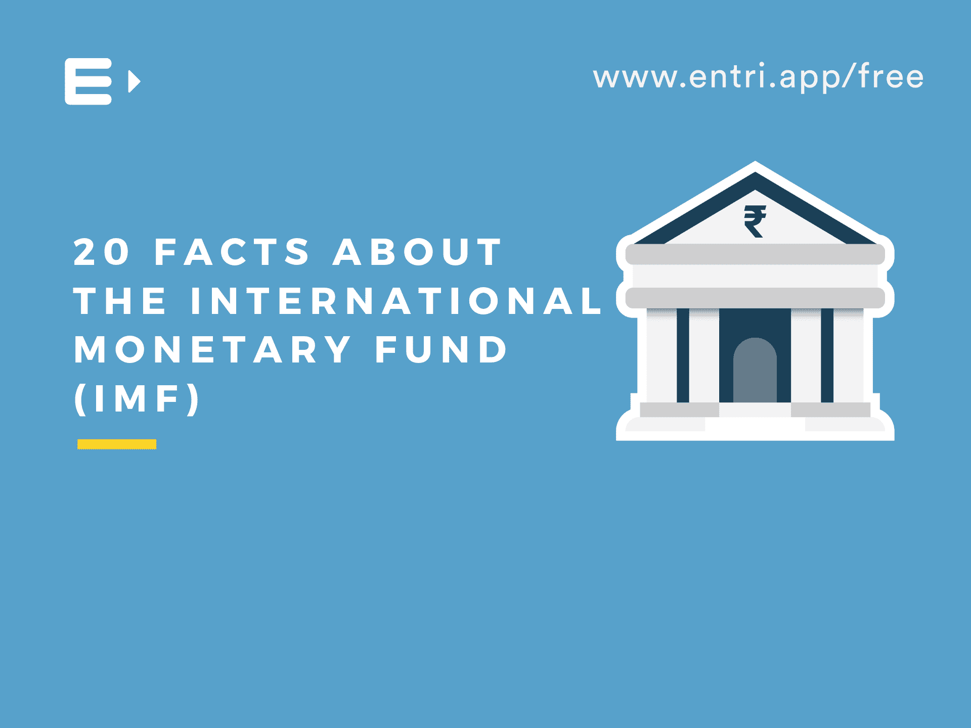 20 Facts About the International Monetary Fund IMF