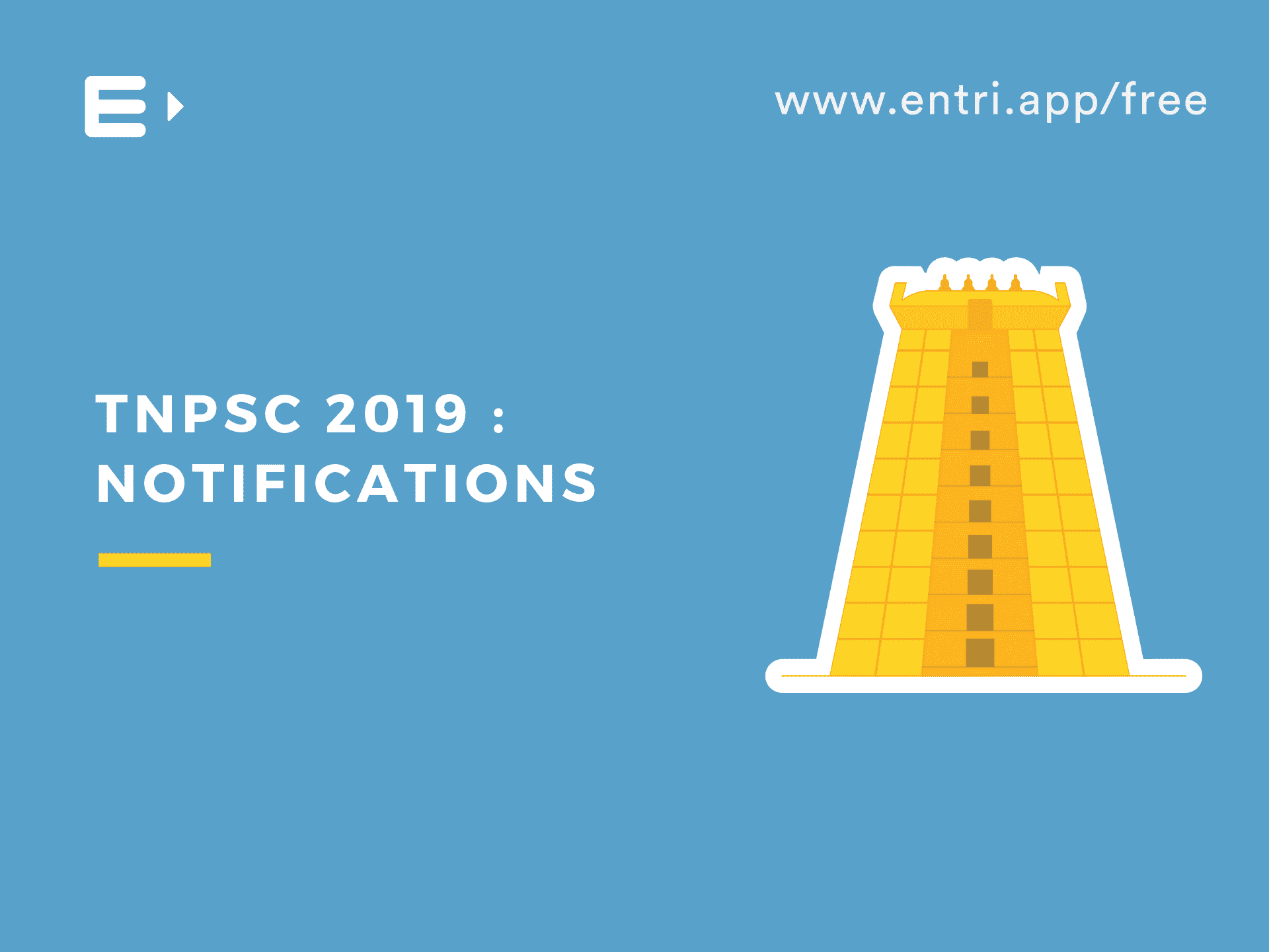 TNPSC 2019 notifications