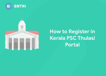 Register in Kerala PSC Thulasi Portal