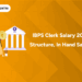 IBPS Clerk Salary 2025 Structure, In Hand Salary