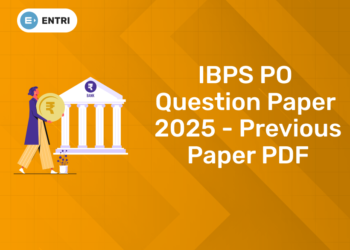 IBPS PO Question Paper 2025 - Previous Paper PDF