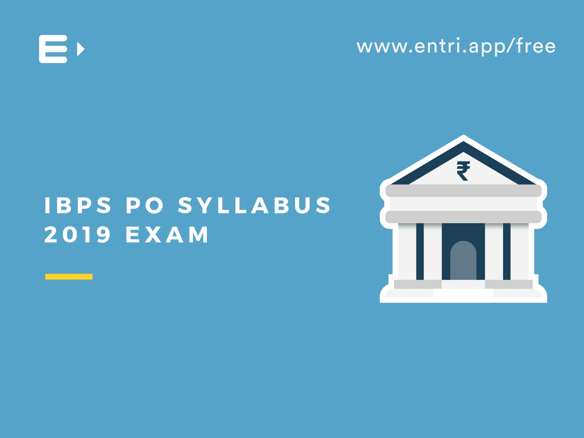 IBPS PO Syllabus