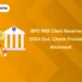 IBPS RRB Clerk Reserve List 2024 Out