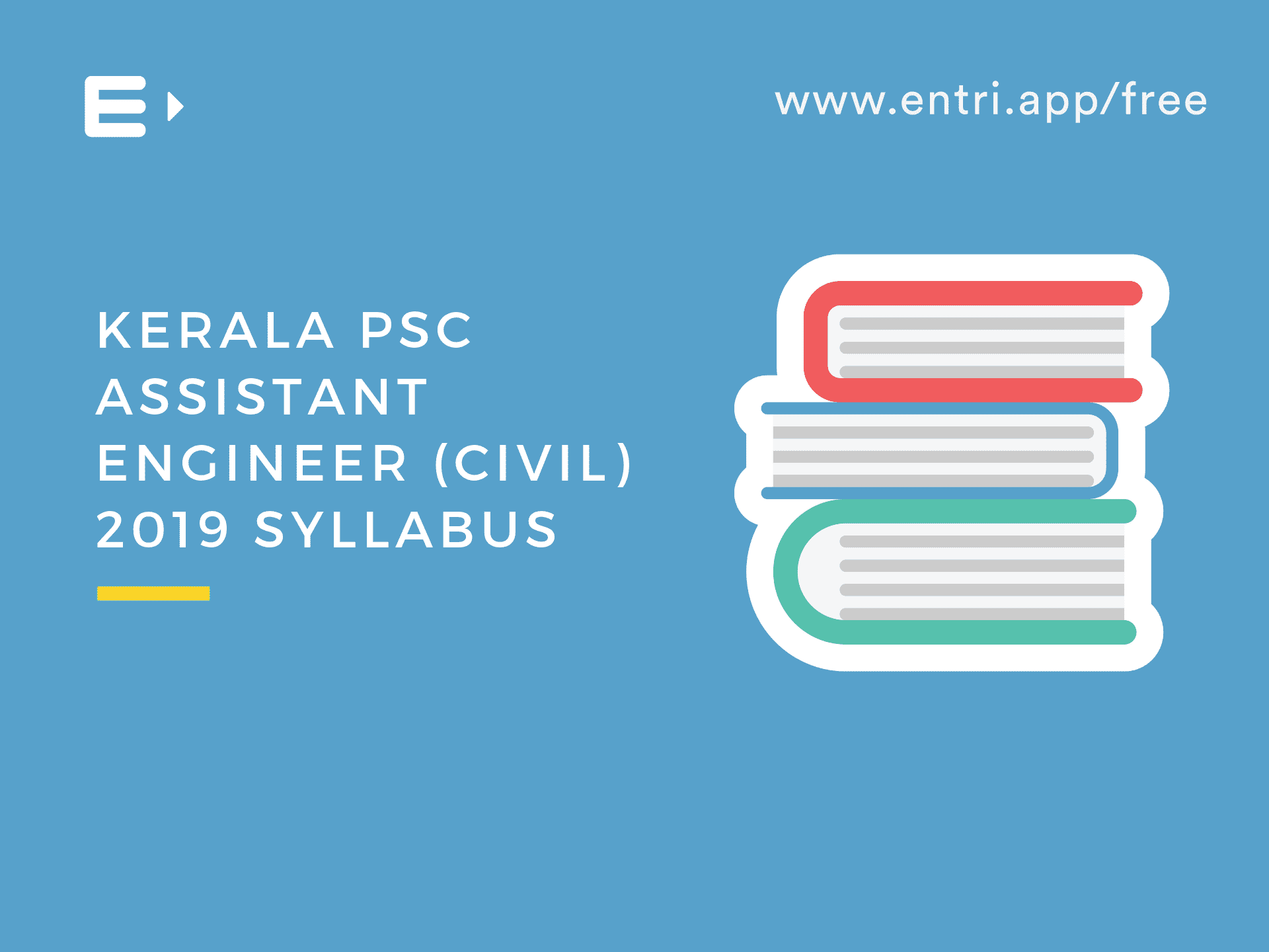 PSC Assistant Engineer Civil 2019 Syllabus