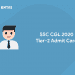 SSC CGL Tier-02 Admit card