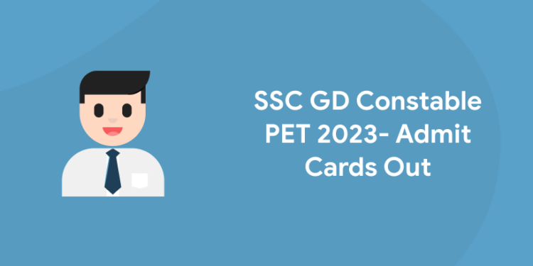 SSC GD Constable PET 2023