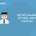SSC GD Constable PET 2023