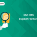 SSC MTS Eligibility Criteria