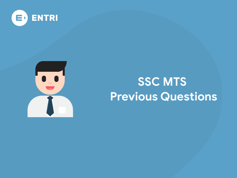 SSC MTS Previous Year Question Papers 2023