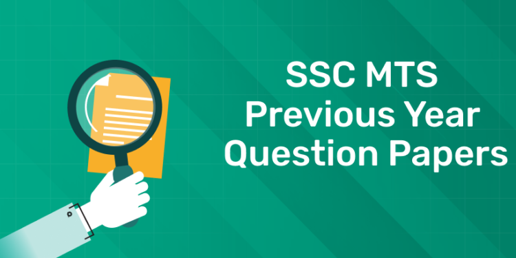 SSC MTS Previous Year Question Papers