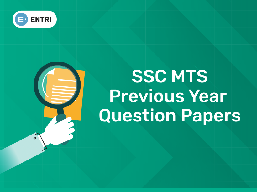 SSC MTS Previous Year Question Papers 2024