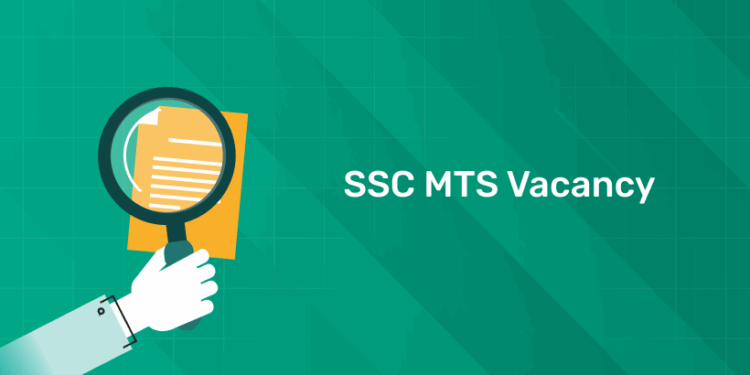 SSC MTS Vacancy