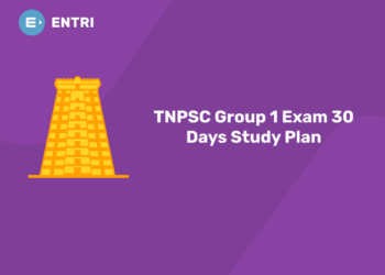 TNPSC Group 1 Exam 30 Days Study Plan 2025