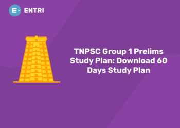 TNPSC Group 1 Prelims Study Plan 2025 Download 60 Days Study Plan