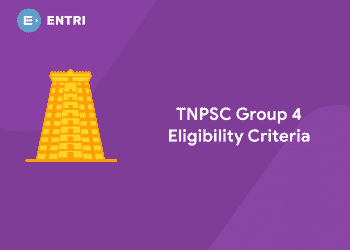 TNPSC Group 4 Eligibility Criteria