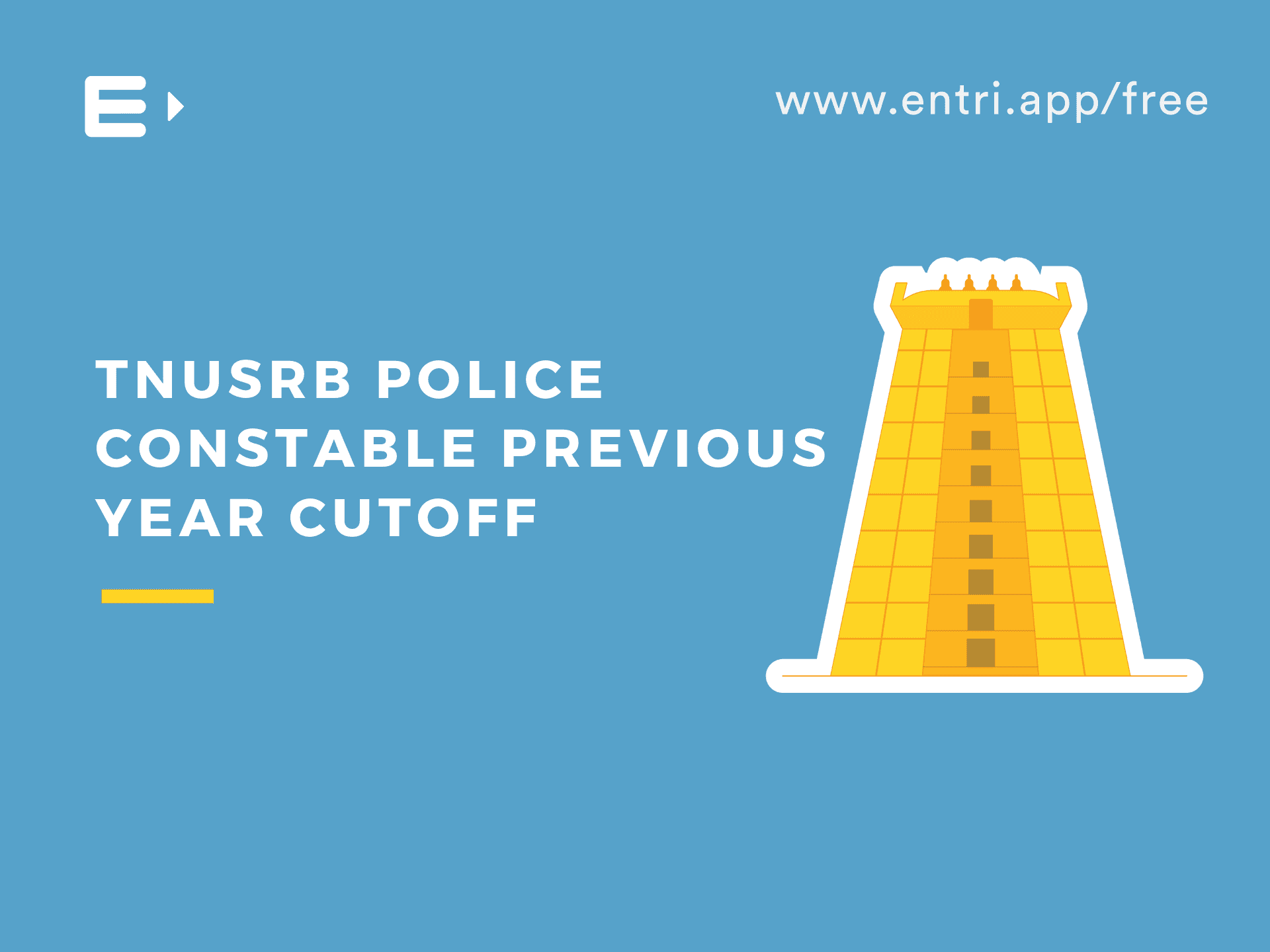 TNUSRB Police Constable