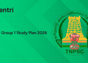 90 Days TNPSC Group 1 Study Plan 2026: Preparation Strategy for Prelims and Mains