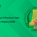 TNPSC Group 4 Previous Question Papers 2026: Download PDFs & Preparation Tips
