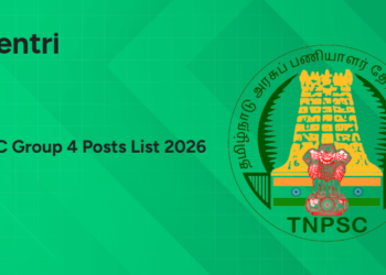 TNPSC Group 4 Job Profile 2026 - Jobs Lists, Salary & Career Growth