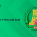 TNPSC Group 4 Job Profile 2026 - Jobs Lists, Salary & Career Growth