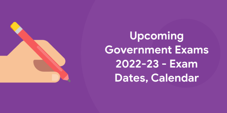 Upcoming Government Exam 2021 Full List - Entri Blog