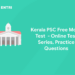 Kerala PSC Free Mock Test 2022 - Online Test Series