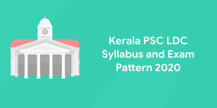 kerala psc syllabus and exam pattern