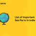 Sea Ports in India
