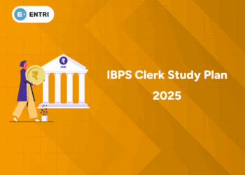 IBPS Clerk Study Plan 2025