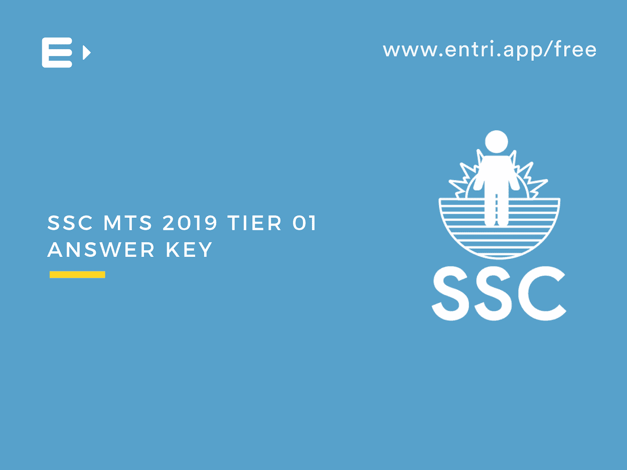 SSC MTS Answer Key
