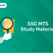 SSC MTS Study Material