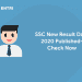 SSC Result Date