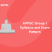 APPSC Group 1 Syllabus and Exam Pattern