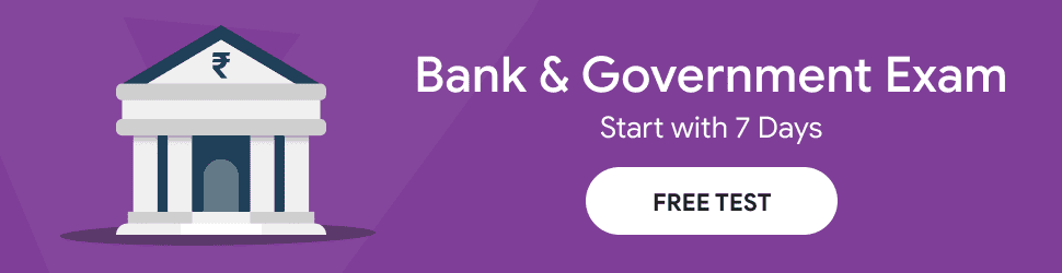 Bank and Government Jobs
