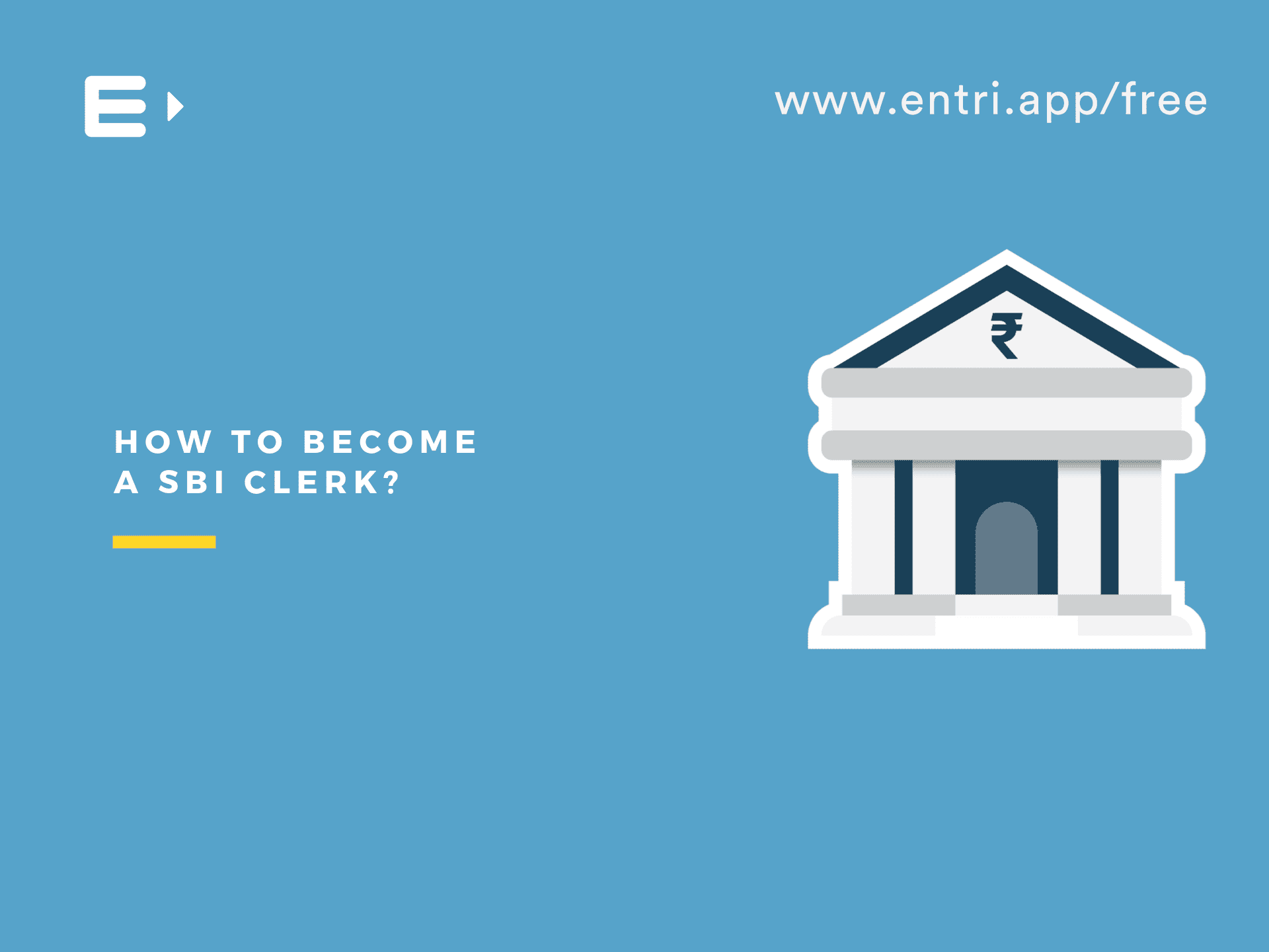 How to become an SBI Clerk?