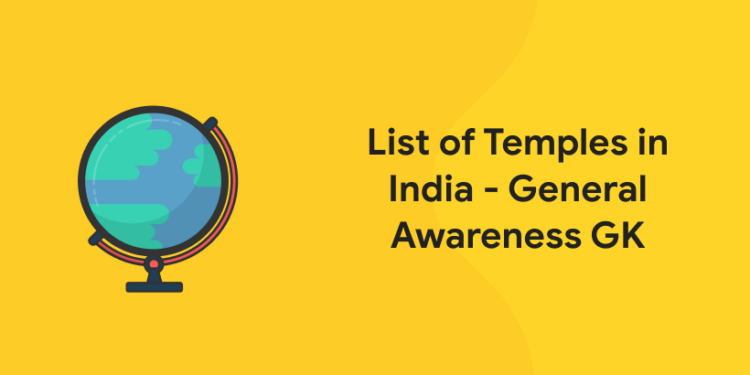 list of temples in india