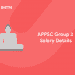 APPSC Salary