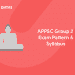APPSC gr 2 syllabus and pattern