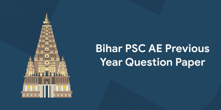 BPSC AE Previous Year