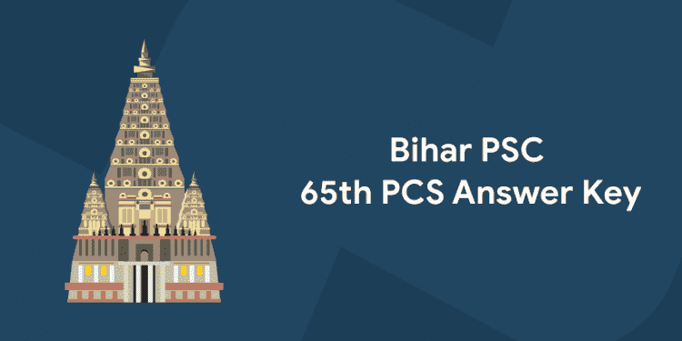 BPSC Official Answer Key