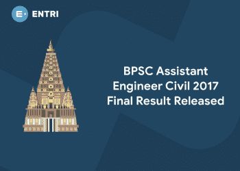 BPSC Assistant Engineer Civil 2017 Final Result Released