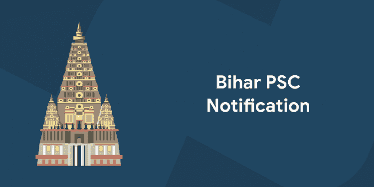 Bihar PSC Notification