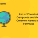 list of chemical compounds and their common names