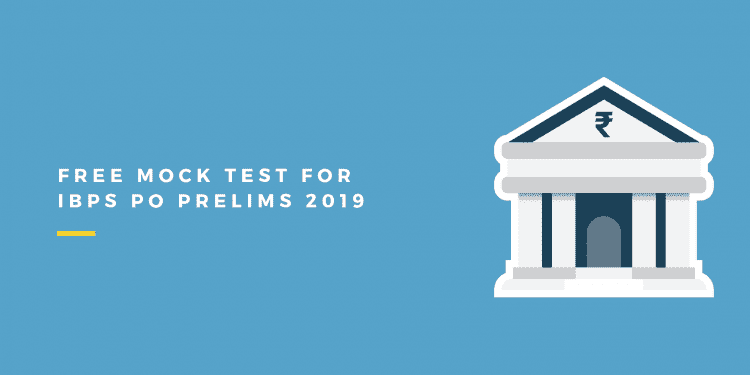 IBPS PO prelims mock test