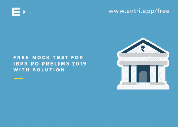 IBPS-PO prelims mock test with solution