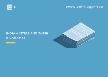 Indian cities and their nicknames