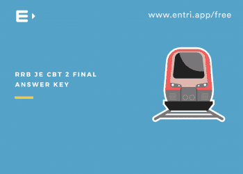 RRB JE CBT 2 Final Answer Key