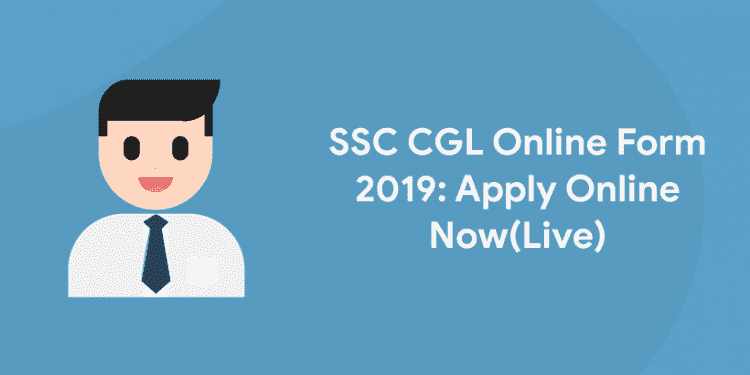 SSC CGL Online Form 2019