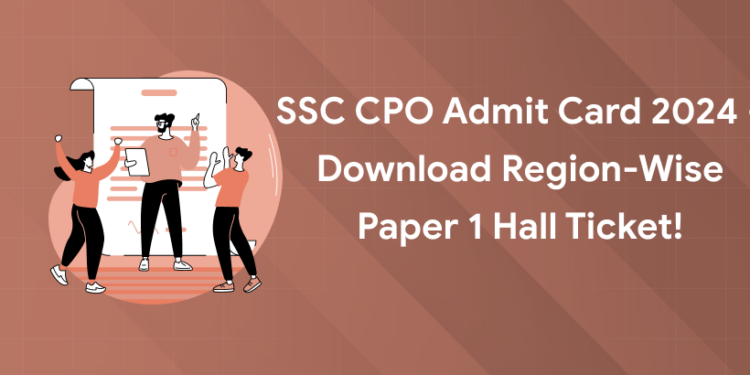 SSC CPO Admit Card 2024